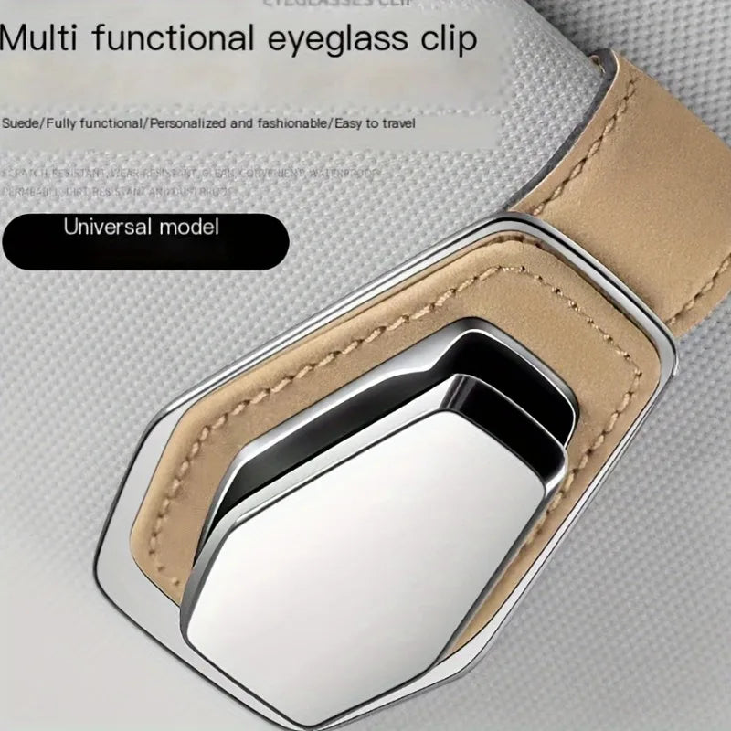 1pc Car Storage Glasses Clip