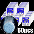 30/80PCS Windshield Cleaner Effervescent Tablet Solid Cleaning Agent Wiper Oil Film Remover Household Toilet Cleaning Tablet