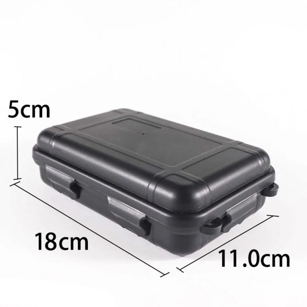 Parts Box Plastic Toolbox Tool Organizer Equipment Box Tool Storage Bags Waterproof Survival Sealed Box Multi-function