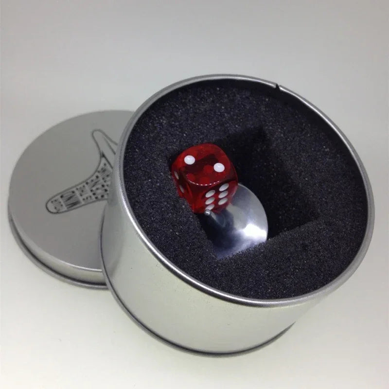 1pc, Creative Inception Movie Pendant Toy Metal Fingertip Decompression Artifact Spinning Top New Year's Christmas Gift