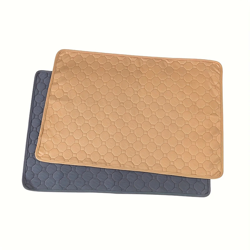 Dog Pee Pad Reusable Washable Dog Urine Mat Car Seat Floor Sofa Waterproof Absorbent Puppy Cat Training Diaper Mat Pet Supplies