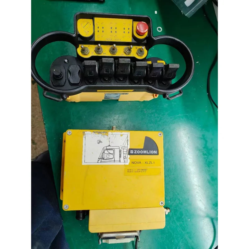 @USED ZOOMLION remote control for 5 arms/booms  Used AND Original