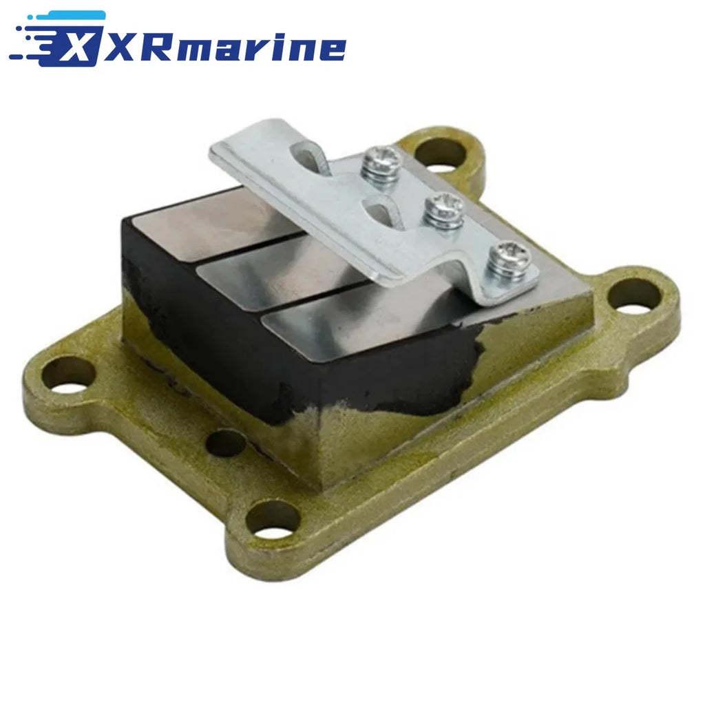 Reed Valve Assy 6E0-13610-00-00 for Yamaha 2 Stroke 4HP 5HP Outboard Engine for Parsun 6E0-13610-00