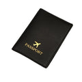 Wallet Passport Storage Bag Multi-layer Airplane Check-in Document Passport Storage Clip Anti-theft Korea Style Passport Holder