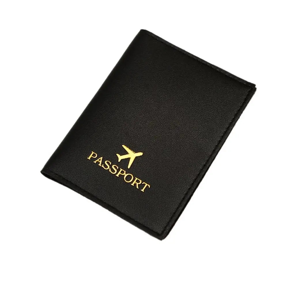 Wallet Passport Storage Bag Multi-layer Airplane Check-in Document Passport Storage Clip Anti-theft Korea Style Passport Holder