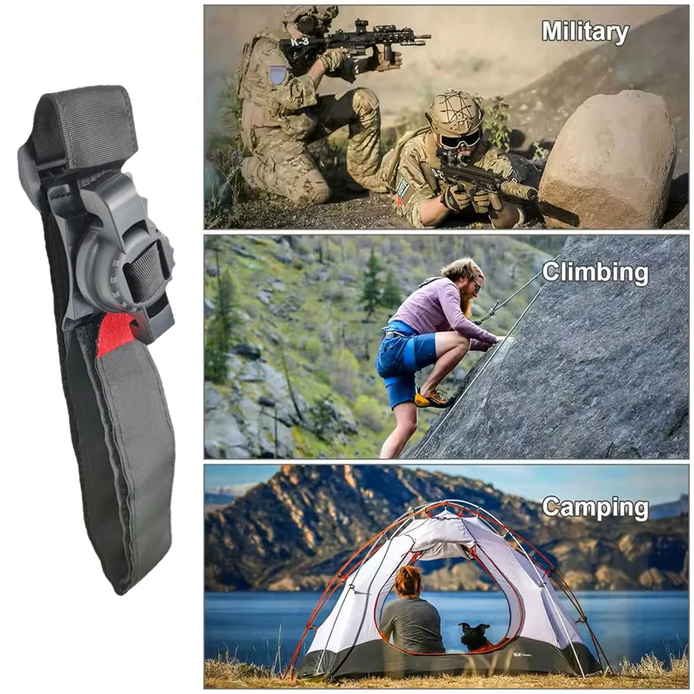 95cm Upgrade First Aid Emergency Tourniquet Rotary Single Handed Tourniquet for Outdoor, Hiking, Camping, Travel Survival Kit