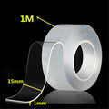 Waterproof Transparent Double Sided Nano Tape Reuse Home Tapes Adhesives Porcelain Wood Metal Plastic Super Glue