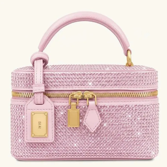 Luxury Designer Women's Crossbody Bag With Textured Leather And Letter Logo Also A Stylish Diaper Bag For Commuter
