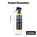 Motorcycle Water Repellent Spray Anti Rain Coating For Glass Fortify Hydrophobic Repellent Helmet Rainproof Agent RG302