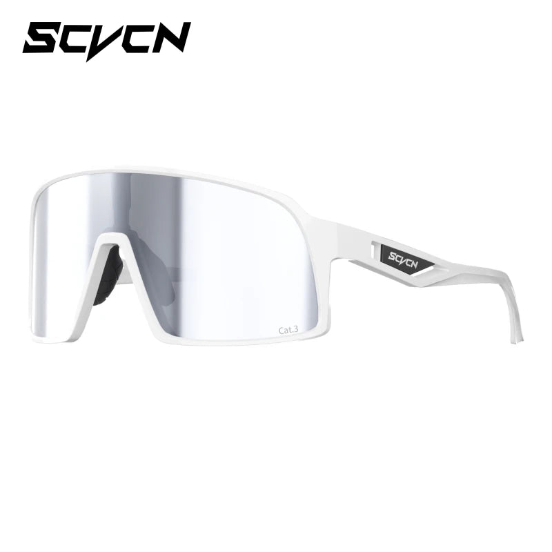 SCVCN Cycling Glasses Sunglasses for Men Outdoor Sports Glasses UV400 Hiking Eyewear MTB Road Cycling Goggles Bicycle Women