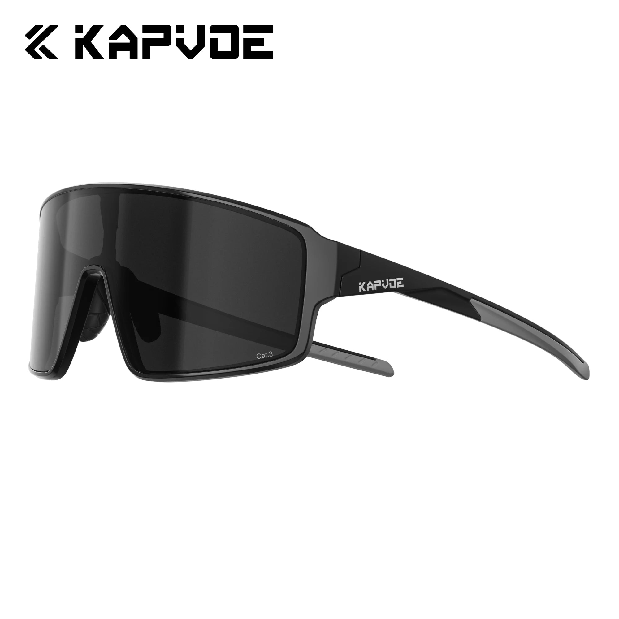 KAPVOE New Hiking Eyewear Cycling Sunglasses Men UV400 Sports MTB Outdoor Goggles Bicycle UV400 Women Running Windproof Glasses