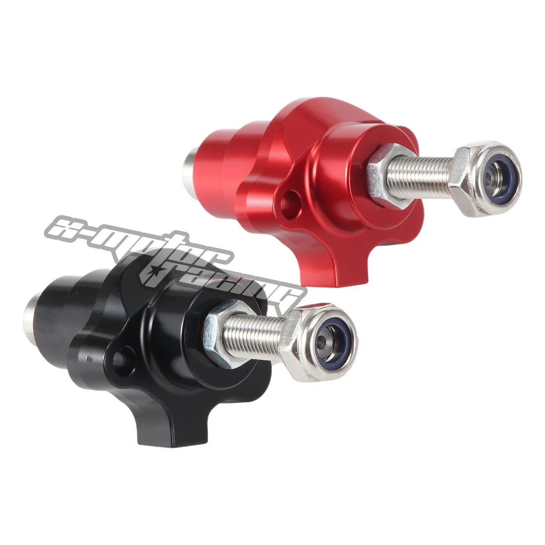 Black/Red Manual Cam Chain Tensioner Adjuster For YAMAHA YZF R1 2012-2014 YZF-R1 2009-2010 1KB-12210-00-00 14B-12210-00-00
