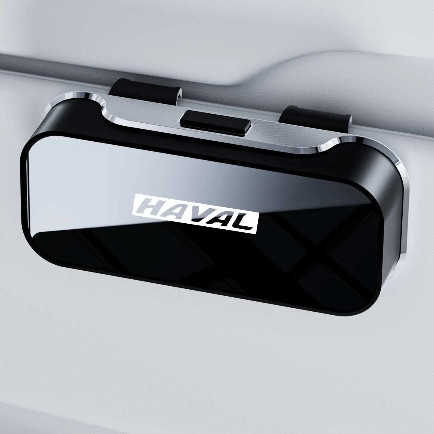 Car Visor Sunglasses Glasses Case Glasses Holder Clip Box For Haval F7 H6 H4 H5 H7 H9 F9 F7X 2022 2024 Car Interior Accessories