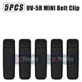 Original Baofeng 5R Mini Walkie Talkie Belt Clip Battery Waist Clip Retention Cip Compatible With UV-5R MINI Battery Replacement