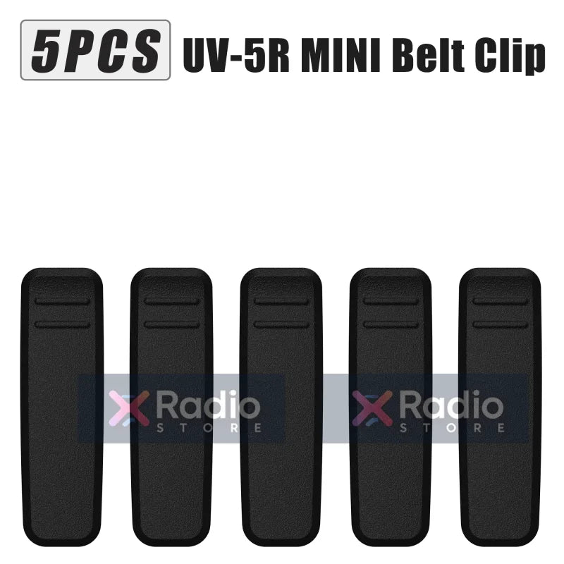 Original Baofeng 5R Mini Walkie Talkie Belt Clip Battery Waist Clip Retention Cip Compatible With UV-5R MINI Battery Replacement
