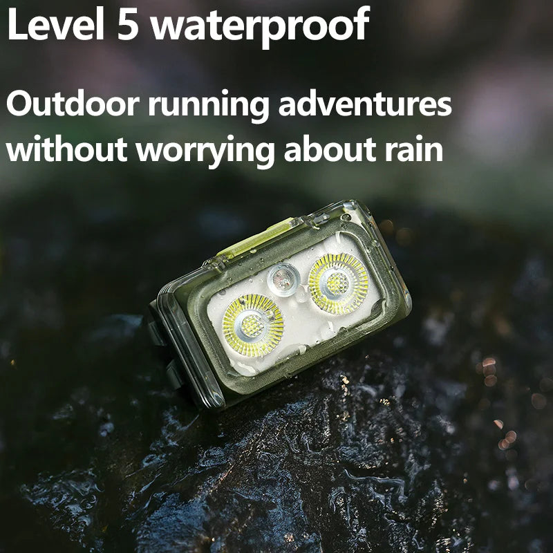 Naturehike Ultra-light waterproof and drop-resistant adjustable headlamp outdoor cycling fishing night running camping headlamp
