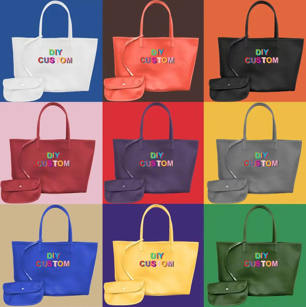 tote Card Holders Clutch handbag Totes Bag DIY handmade Customized handbag personalized bag customizing initials stripes