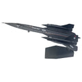 1:144 Scale US SR71 SR-71 Blackbird 06937 Plane Metal Airplane Aircraft Model Gift