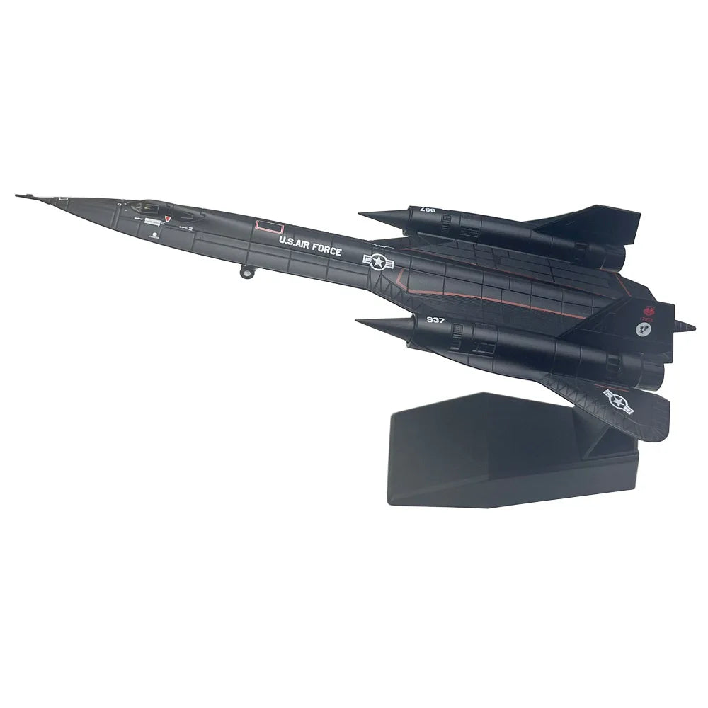 1:144 Scale US SR71 SR-71 Blackbird 06937 Plane Metal Airplane Aircraft Model Gift