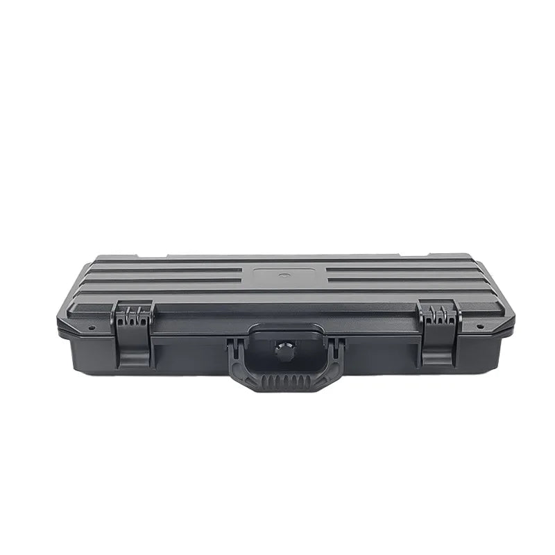 Safety Toolbox Waterproof Portable Tool Case Plastic Thickened Equipment Instrument Protection Box Suitcase with Pre-cut Foam
