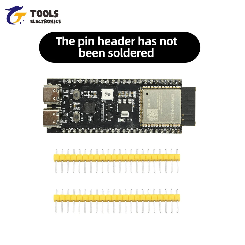 ESP32-S3 WiFi BT Development Board Module 8MB PSRAM 16MB FLASH N16R8 for ESP32S3-DevKitC-N16R8 for IoT Smart Home Projects