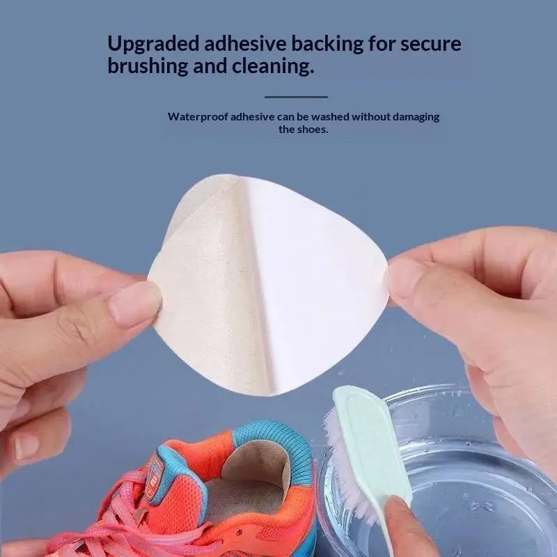 New Self Adhesive Shoe Hole Repair Patches No Glue Required Wash Resistant For Fixing Mesh Sneakers Sports Casual Shoes