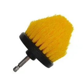 2.5''Electric Scrubber Brush Drill Extension Rod All Purpose Cleaner Car Detailing Brush 6 Color Tool Rim Brush Set Car Cleaning