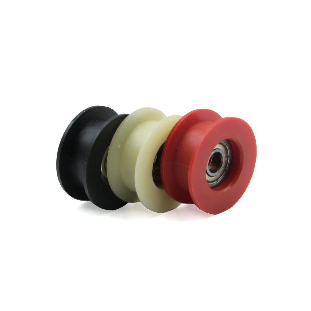 3 PC 9mm Chain Roller Pulley Tensioner Roller Fit For 2-Stroke 49cc 60cc 66cc 80cc Engine Gas Motor Bicycle Motorized Bike Parts