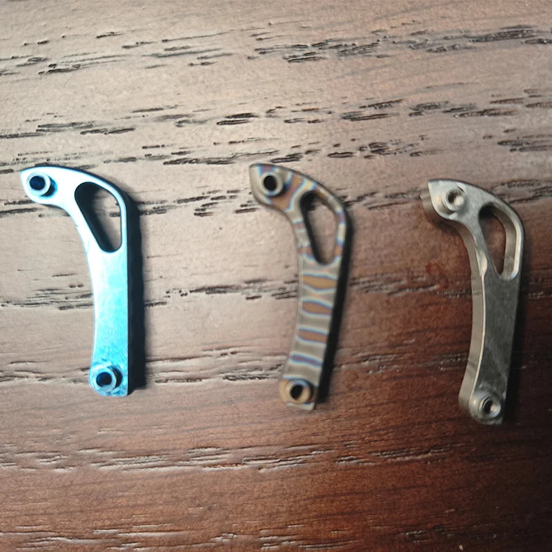 Custom Knife Titanium Handle Scales Patches For Benchmade Mini Bugout 533 Knives Grip Replace Part Accessories
