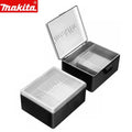 Makita 824781-0 Plastic Empty Box Drill Bit Screw Parts Partition Multifunctional Portable Mini Portable Tool Case Storage Kit