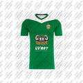 2025-26 Mens Kids Male Boys Adult Home Breathable Football Jersey Top Quick-drying Soccer Sports Away Gift S-Śląsk W-Wrocław