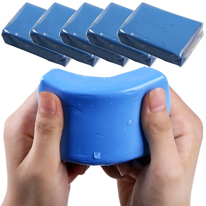 1/5Pcs Car Cleaning Clay Bar Auto Detailing Cleaner Sludge Mud Remove Car Clay Bar Blue 100g Car Cleaning Tools Wash Mud