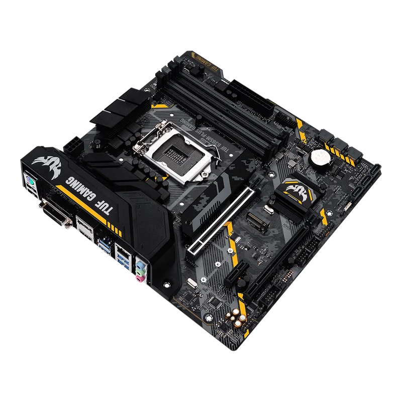 Asus TUF B365M-PLUS Gaming LGA1151 DDR4 HDMI M.2 MATX Motherboard