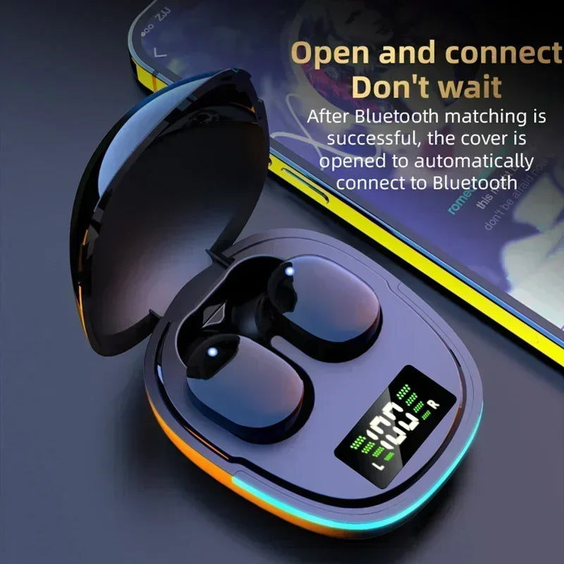 Original TWS Headphones Bluetooth Wireless Earbuds Sports Stereo Noise Canceling Headphone Microphone ﻿