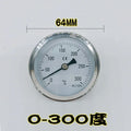 0-100 120 200300 Degrees Mold Surface Magnet Thermometer Mold Temperature Meter Iron Absorption Surface Boiler Thermometer