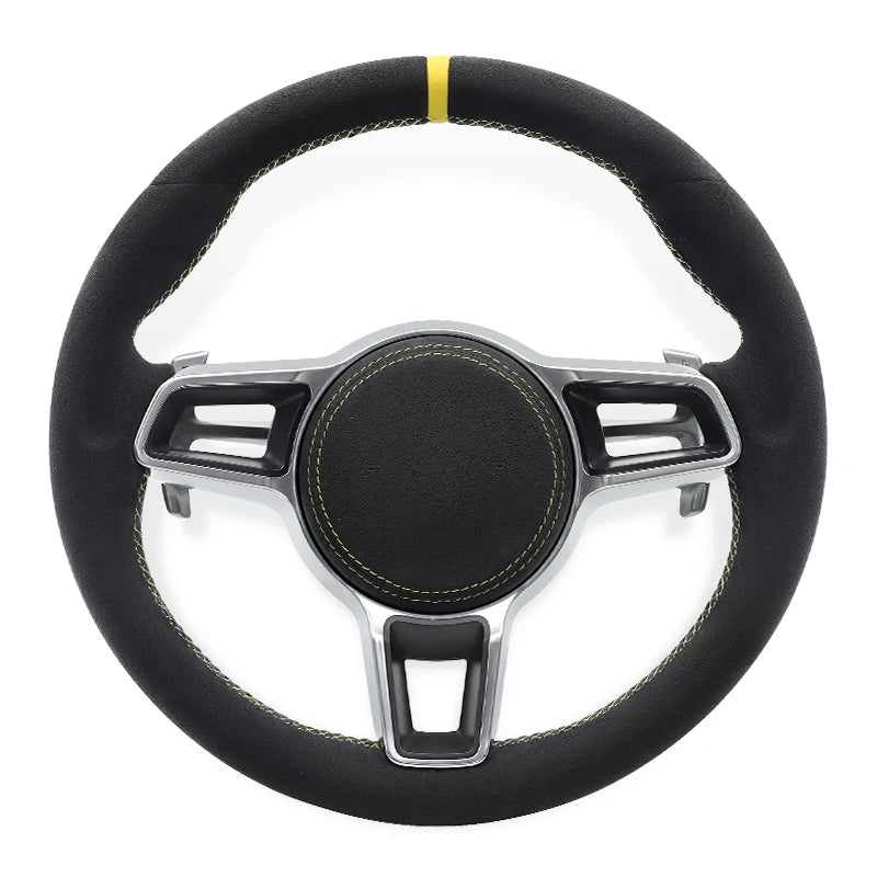 Steering Wheel For Porsche Cayman Panamera Macan Cayenne Taycan 911 991 997 970 987 981 958 992 955 996 Boxster Steering Wheels