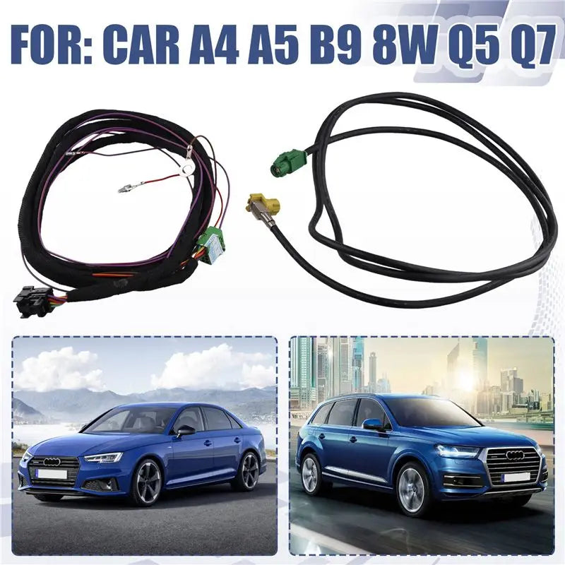 Audio Carplay AMI USB Music Smartphone Interface AUX-In Cable Wire Harness For 8W0035736 For A4 A5 B9 8W Q5 Q7