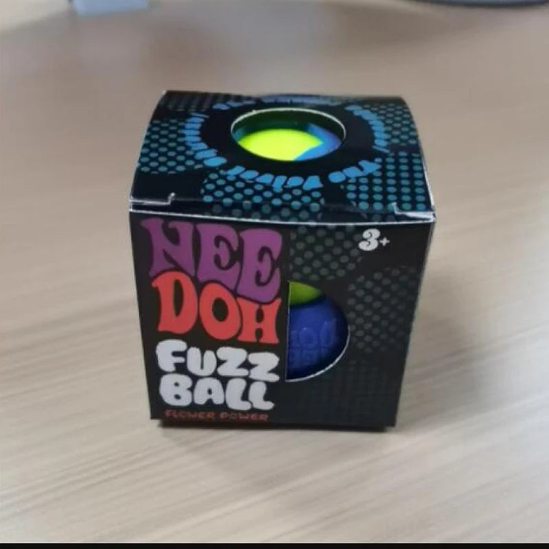 New Schylling./ Needoh Atomic Stress/. Relief Ball Squishies Toy Blind Box ';Adult Party Gift Tool Stress Relief Toy Fidget Toys