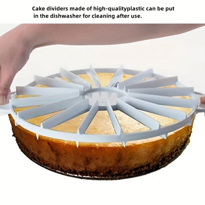 Multi Functional Cake Slicer -14/16 Slicer, Suitable for Cheesecake and Pastries, Heat-resistant Dishwasher