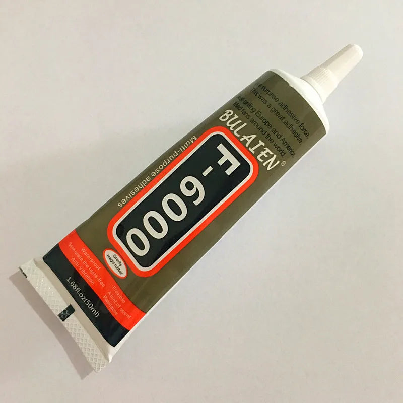 50ml F6000 Universal Industrial Adhesive Crafts Rhinestone Jewelry Making Repair Phone Screen Glass F-6000 Liquid Glue Nail Gel