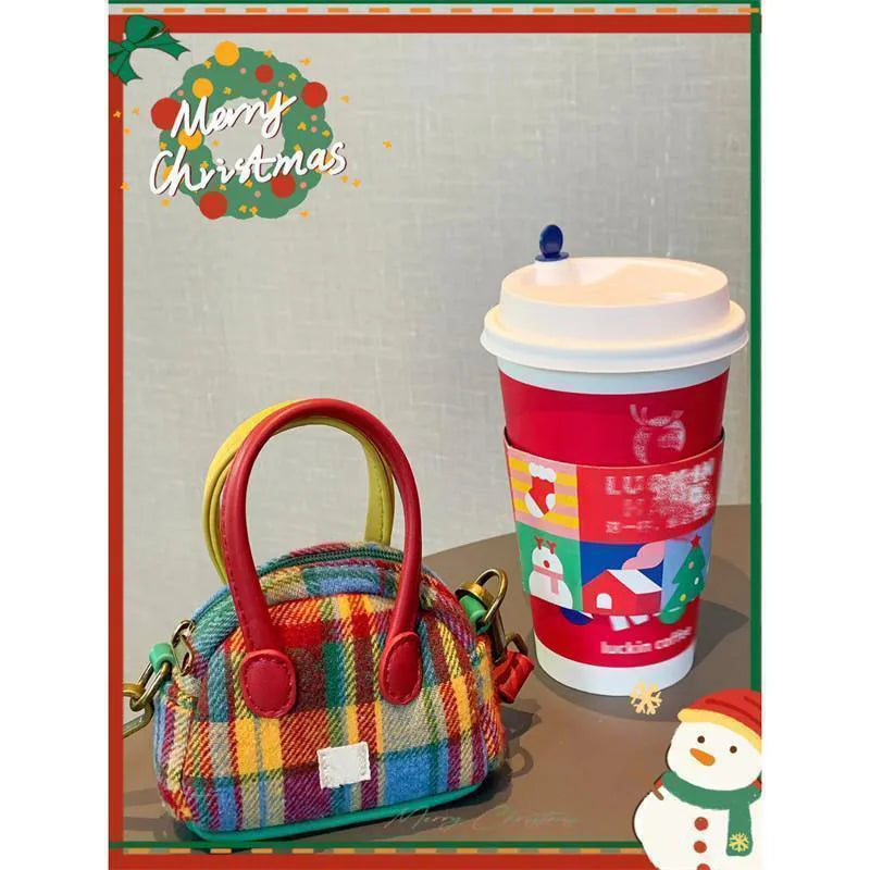 Fashionable Small Storage Bag, Coin and Earphone Storage Bag, Crossbody Bag, Handbag