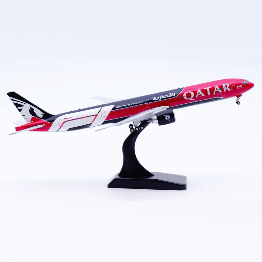 XX40844 Alloy Collectible Plane Gift JC Wings 1:400 Qatar Airways Boeing B777-300ER Diecast Aircraft Jet Model A7-BEG