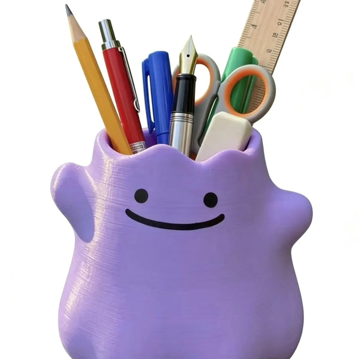 Pokémon Ditto Pencil Holder, Creative and Personalized Pen Organizer, Desktop Decoration, Cute Gift for Friends