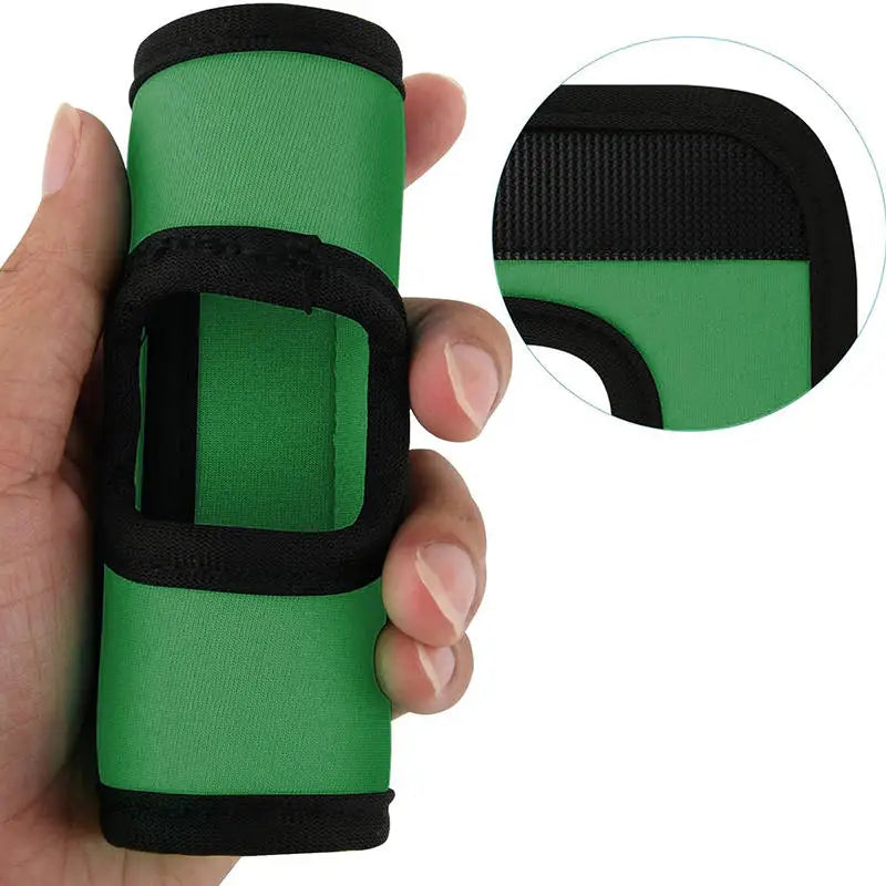 Wear Resistant Soft Luggage Handle Cover Anti Slip Suitcase Hand Grip Wrap Replacement Shoulder Strap Cushion Protective Pad