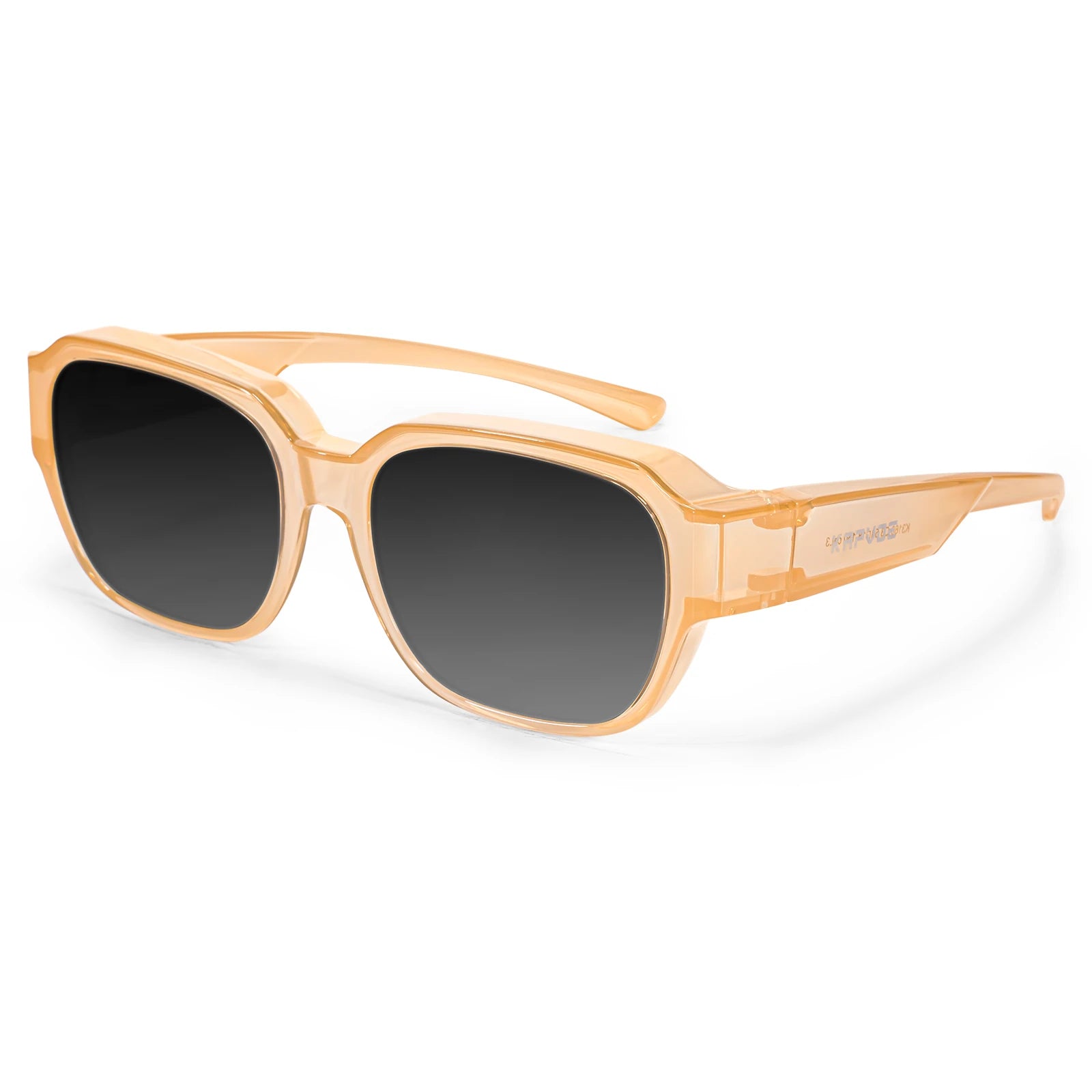 Kapvoe Fitover Sunglasses Polarized Oversized Driving Shades Square Over Sunglasses Men Cycling Glasses Fishing Bicycle Goggles