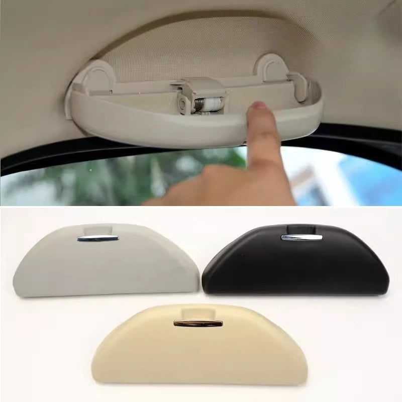 1J0857465 18D857465 For VW Volkswagen Golf 4 Jetta MK4 Bora Polo 9N 9N3 Sunglass Container Holder Sun Glass Box Case Accessories