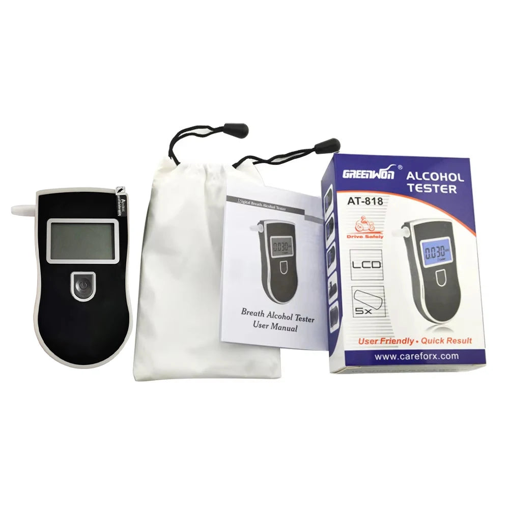 GREENWON Digital Display Breathalyzer Alcohol Tester
