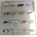 New 1:400 Scale 18pcs Aircraft Airport Accessory Model Ground Handling Wheeled Boarding Car Bridge Truck Transmission Vehicle