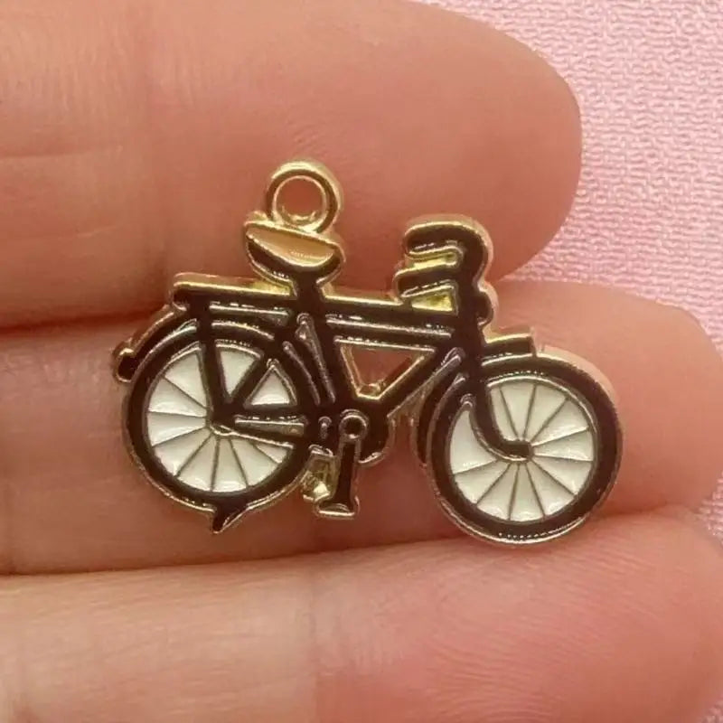 10pcs 20 oil dripping retro nostalgic bicycle sewing machine camera pendant DIY alloy jewelry accessories pendant