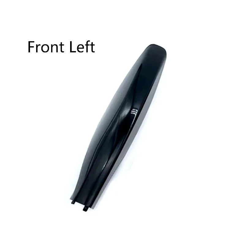 Black silver replacement fittings for Toyota Land Cruiser Prado 120 2003-2009 car roof rack track cap end trim cover housing